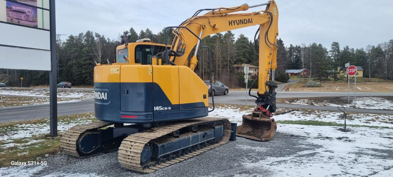 Hyundai Robex 145L CR-9A - Bæltegravemaskine: billede 2 Hyundai Robex 145L CR-9A - Bæltegravemaskine: billede 2