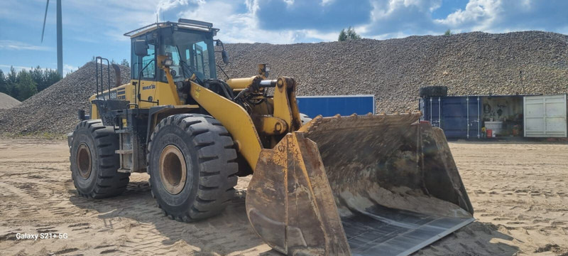 Komatsu WA480-5 - Gummihjulslæsser: billede 3 Komatsu WA480-5 - Gummihjulslæsser: billede 3