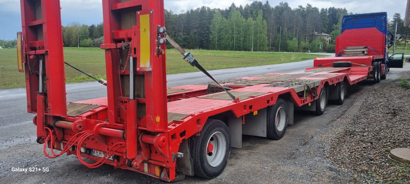 MEUSBURGER MTS-4 4-axles - Nedbygget platform sættevogn: billede 4 MEUSBURGER MTS-4 4-axles - Nedbygget platform sættevogn: billede 4