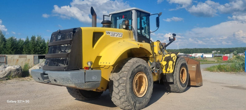 New Holland W270 - Gummihjulslæsser: billede 3 New Holland W270 - Gummihjulslæsser: billede 3