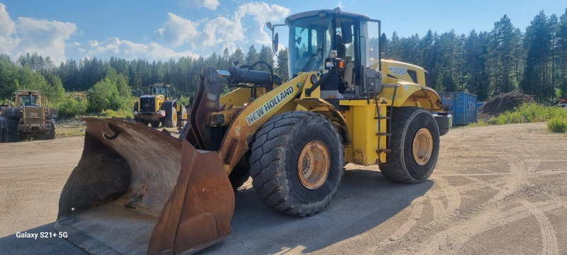 New Holland W270 - Gummihjulslæsser: billede 1 New Holland W270 - Gummihjulslæsser: billede 1