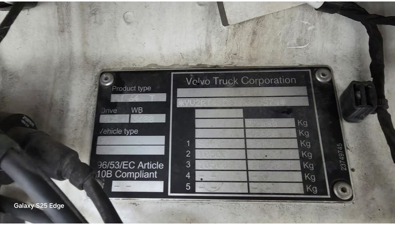 Trækker Volvo FH500: billede 9 Trækker Volvo FH500: billede 9