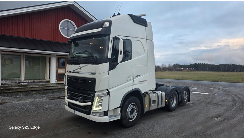 Volvo FH500 Globe XL - Trækker: billede 1 Volvo FH500 Globe XL - Trækker: billede 1