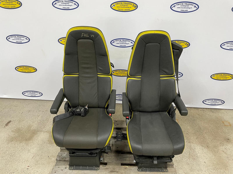 Volvo FH4 - Sæde: billede 2 Volvo FH4 - Sæde: billede 2