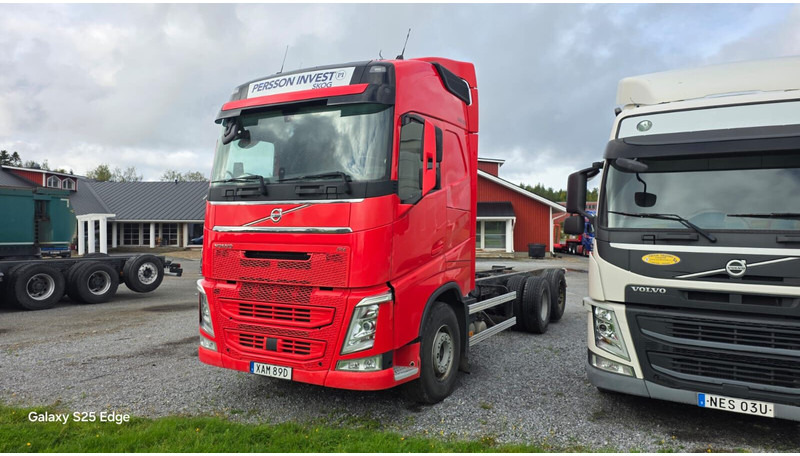 Volvo FH540 2019 - Lastbil chassis: billede 4 Volvo FH540 2019 - Lastbil chassis: billede 4