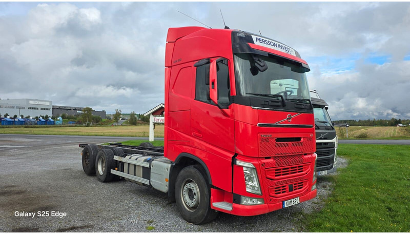 Volvo FH540 2019 - Lastbil chassis: billede 2 Volvo FH540 2019 - Lastbil chassis: billede 2
