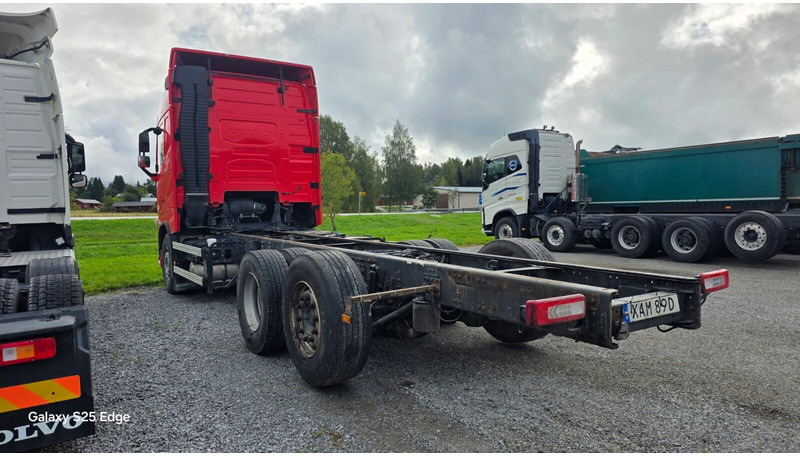 Volvo FH540 2019 - Lastbil chassis: billede 3 Volvo FH540 2019 - Lastbil chassis: billede 3