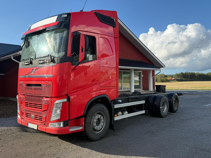 Volvo FH540 2019 - Lastbil chassis: billede 1 Volvo FH540 2019 - Lastbil chassis: billede 1