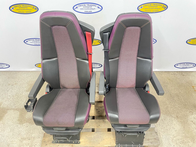 Volvo FM5 - Sæde: billede 2 Volvo FM5 - Sæde: billede 2