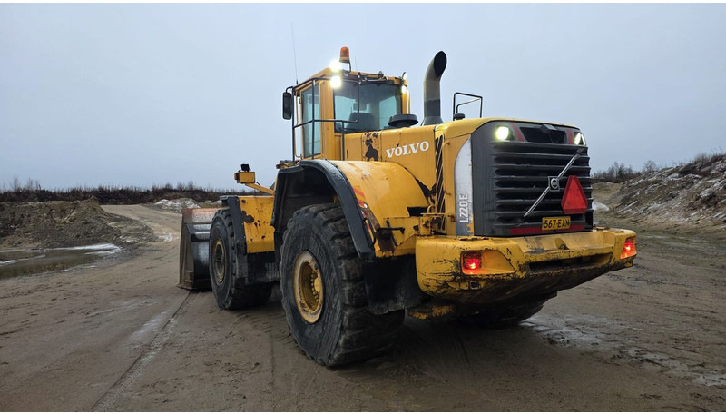 Volvo L220E - Gummihjulslæsser: billede 3 Volvo L220E - Gummihjulslæsser: billede 3