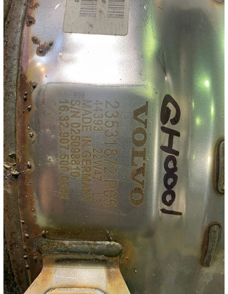 Volvo Silencer - Katalysator: billede 5 Volvo Silencer - Katalysator: billede 5