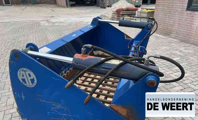 AP NP 2200 , np 2200 , kuilhapper 2.20 - Udstyr til ensilage: billede 3 AP NP 2200 , np 2200 , kuilhapper 2.20 - Udstyr til ensilage: billede 3