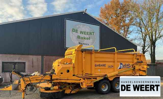 Belair gebare 1624 , zerograzer , maaiwagen - Snittevogn: billede 2 Belair gebare 1624 , zerograzer , maaiwagen - Snittevogn: billede 2