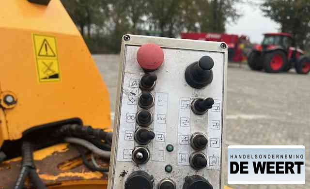 Snittevogn Belair gebare 1624 , zerograzer , maaiwagen: billede 8