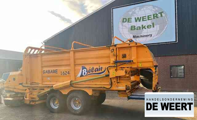 Belair gebare 1624 , zerograzer , maaiwagen - Snittevogn: billede 3 Belair gebare 1624 , zerograzer , maaiwagen - Snittevogn: billede 3