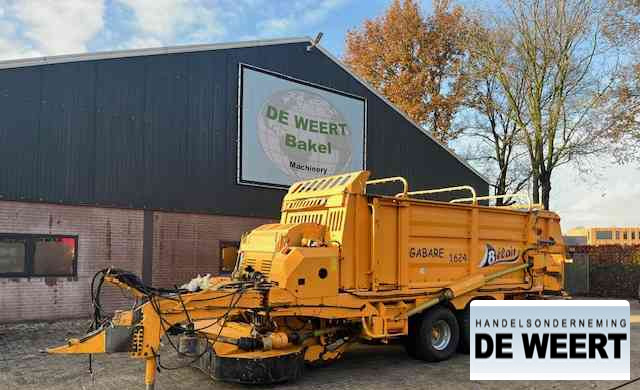 Belair gebare 1624 , zerograzer , maaiwagen - Snittevogn: billede 1 Belair gebare 1624 , zerograzer , maaiwagen - Snittevogn: billede 1