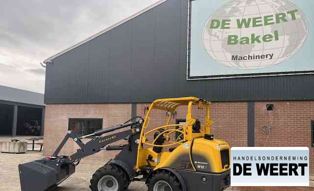 Eurotrac w12s , W12S , W 12 s - Gummihjulslæsser: billede 3 Eurotrac w12s , W12S , W 12 s - Gummihjulslæsser: billede 3