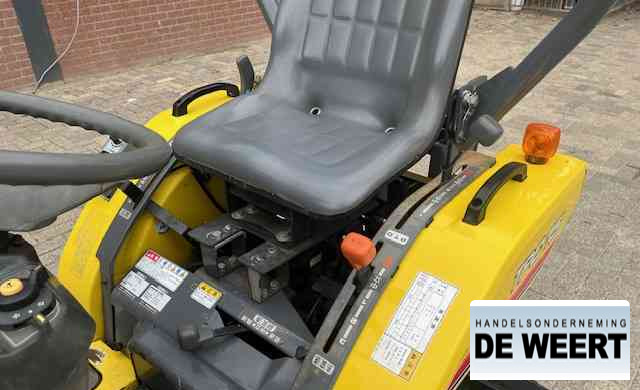 Minitraktor Iseki TPC15 , tpc 15: billede 8 Minitraktor Iseki TPC15 , tpc 15: billede 8