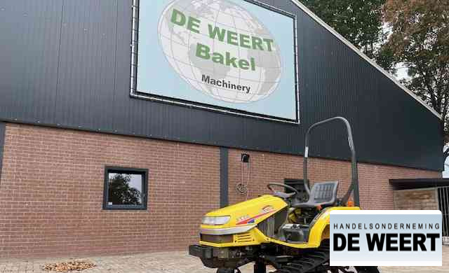 Iseki TPC15 , tpc 15 - Minitraktor: billede 2 Iseki TPC15 , tpc 15 - Minitraktor: billede 2