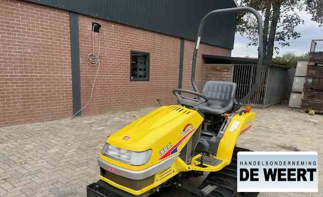 Iseki TPC15 , tpc 15 - Minitraktor: billede 3 Iseki TPC15 , tpc 15 - Minitraktor: billede 3