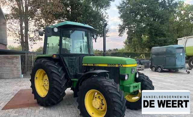 John Deere 2850 sa - Traktor: billede 4 John Deere 2850 sa - Traktor: billede 4