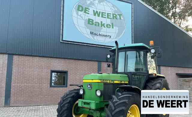 John Deere 2850 sa - Traktor: billede 2 John Deere 2850 sa - Traktor: billede 2