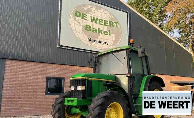 John Deere 6200 - Traktor: billede 2 John Deere 6200 - Traktor: billede 2