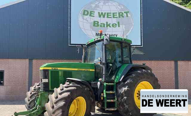 John Deere 7810 - Traktor: billede 1 John Deere 7810 - Traktor: billede 1