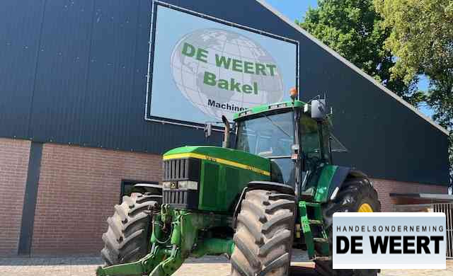 John Deere 7810 - Traktor: billede 2 John Deere 7810 - Traktor: billede 2