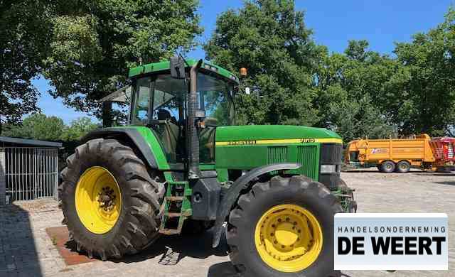 John Deere 7810 - Traktor: billede 3 John Deere 7810 - Traktor: billede 3