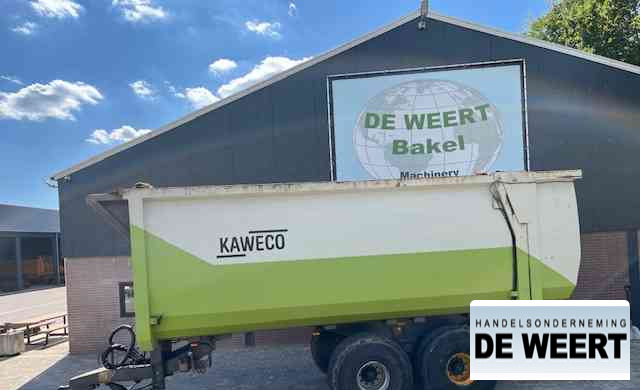 Kaweco pr-eko , duwwagen 40 m3 - Landbrugs tipvogn: billede 1 Kaweco pr-eko , duwwagen 40 m3 - Landbrugs tipvogn: billede 1