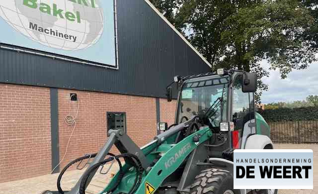 Kramer kl25.5e , KL25.5E , electrische loader - Gummihjulslæsser: billede 4 Kramer kl25.5e , KL25.5E , electrische loader - Gummihjulslæsser: billede 4