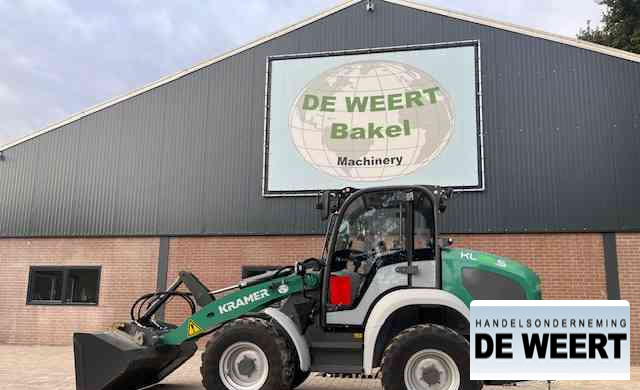 Kramer kl25.5e , KL25.5E , electrische loader - Gummihjulslæsser: billede 3 Kramer kl25.5e , KL25.5E , electrische loader - Gummihjulslæsser: billede 3