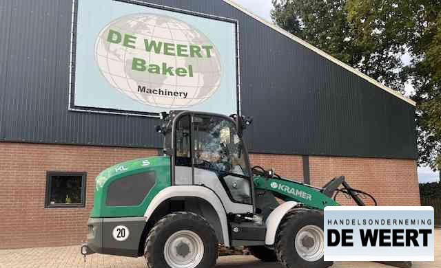 Kramer kl25.5e , KL25.5E , electrische loader - Gummihjulslæsser: billede 1 Kramer kl25.5e , KL25.5E , electrische loader - Gummihjulslæsser: billede 1