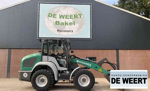 Kramer kl25.5e , KL25.5E , electrische loader - Gummihjulslæsser: billede 2 Kramer kl25.5e , KL25.5E , electrische loader - Gummihjulslæsser: billede 2
