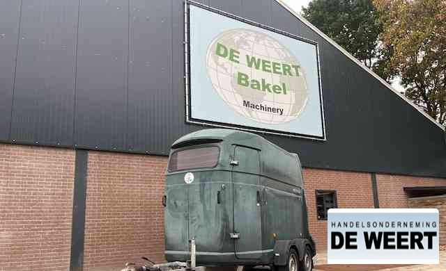 West-falia paarden trailer , - Øvrig maskin: billede 2 West-falia paarden trailer , - Øvrig maskin: billede 2