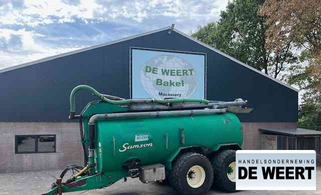 Samson tank 18.000 ltr , pg 18 , watertank 18.000 ltr - Gyllevogn: billede 1 Samson tank 18.000 ltr , pg 18 , watertank 18.000 ltr - Gyllevogn: billede 1