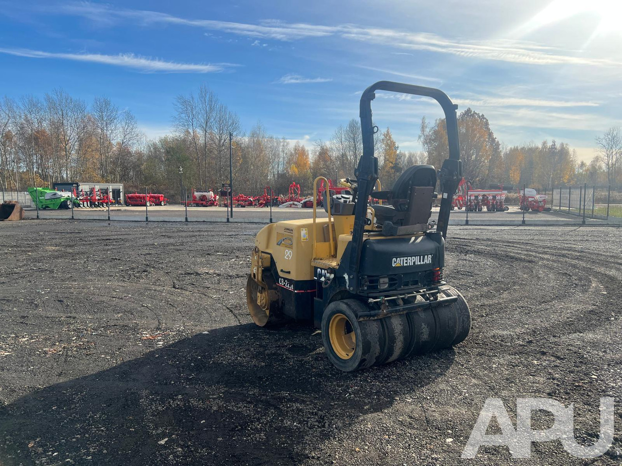 CATERPILLAR CB-225E - Tromle: billede 3 CATERPILLAR CB-225E - Tromle: billede 3