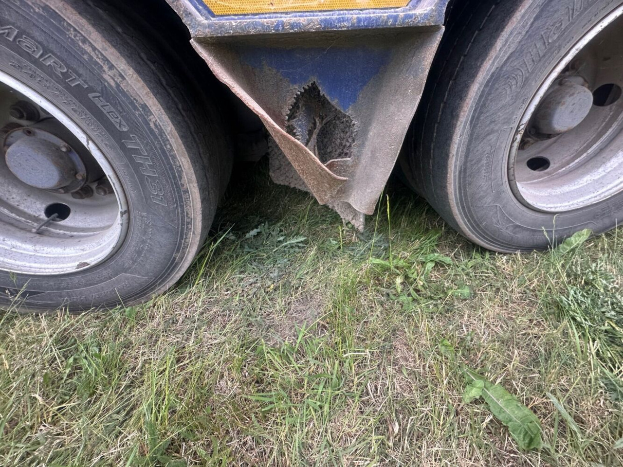 Nedbygget platform sættevogn CHIEFTAIN TRAILERS LTD naczepa niskopodwoziowa: billede 9