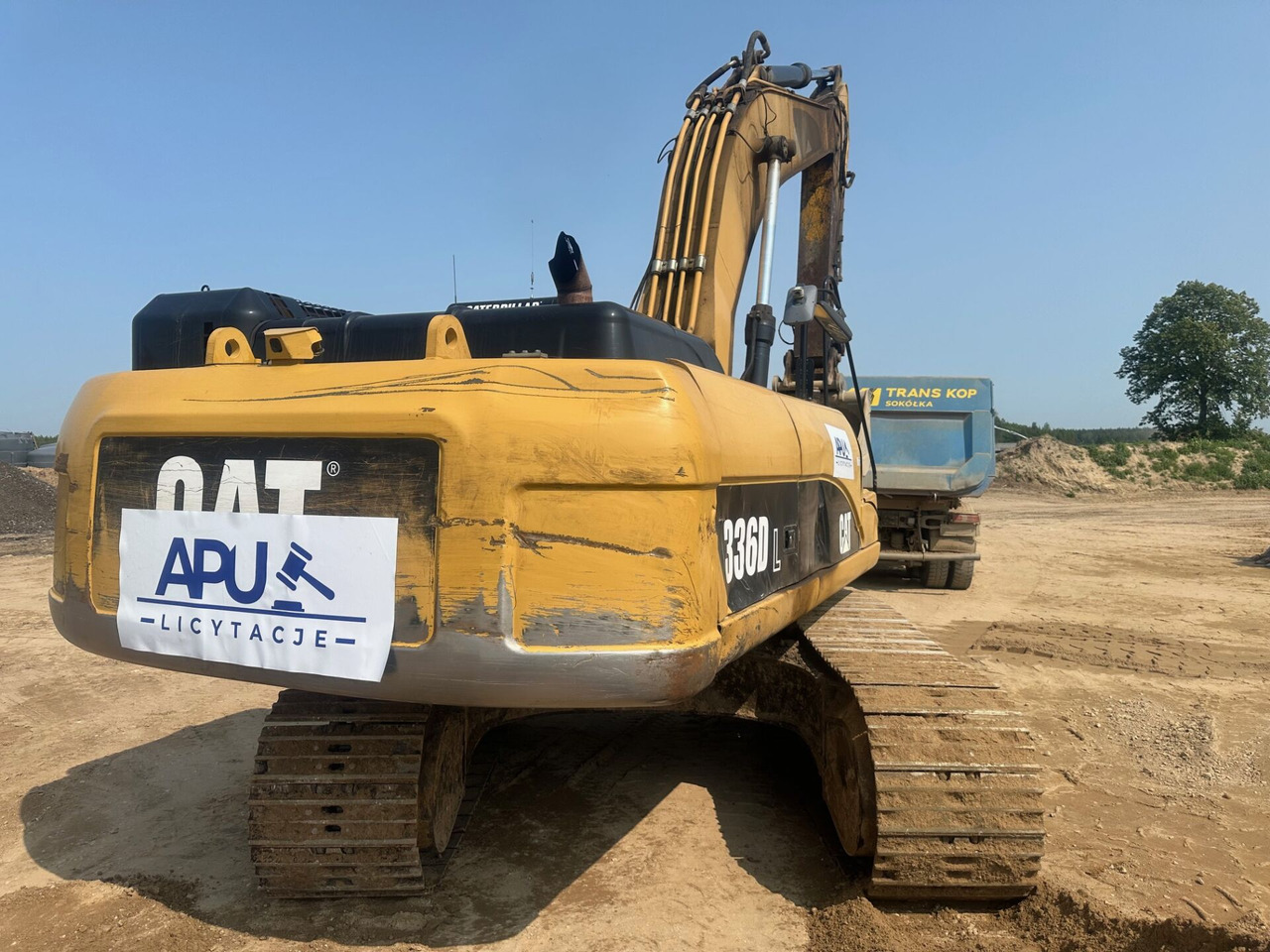 Bæltegravemaskine Caterpillar 336D: billede 10