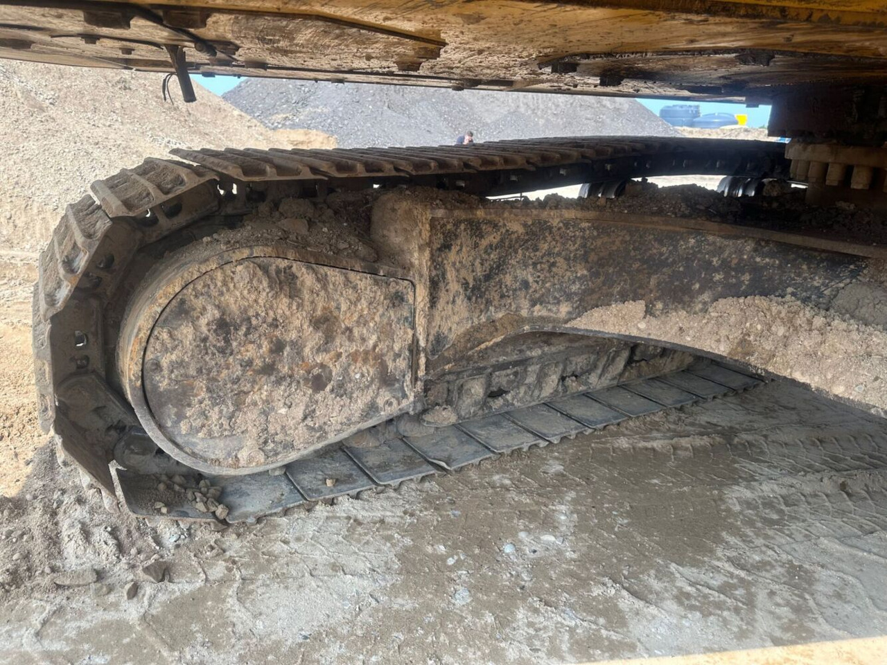 Bæltegravemaskine Caterpillar 336D: billede 12