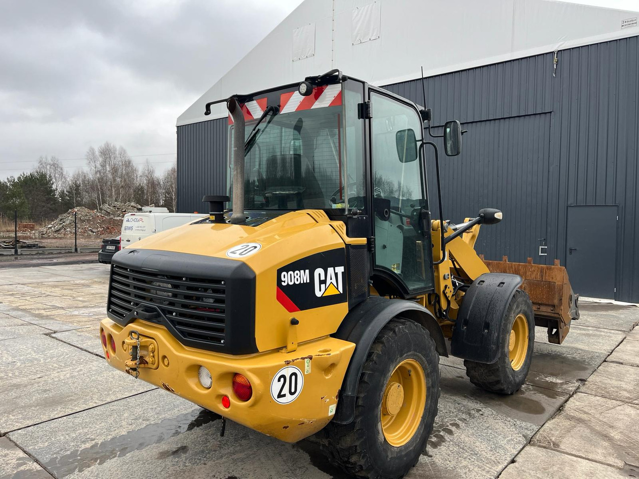 Caterpillar 908M - Gummihjulslæsser: billede 4 Caterpillar 908M - Gummihjulslæsser: billede 4