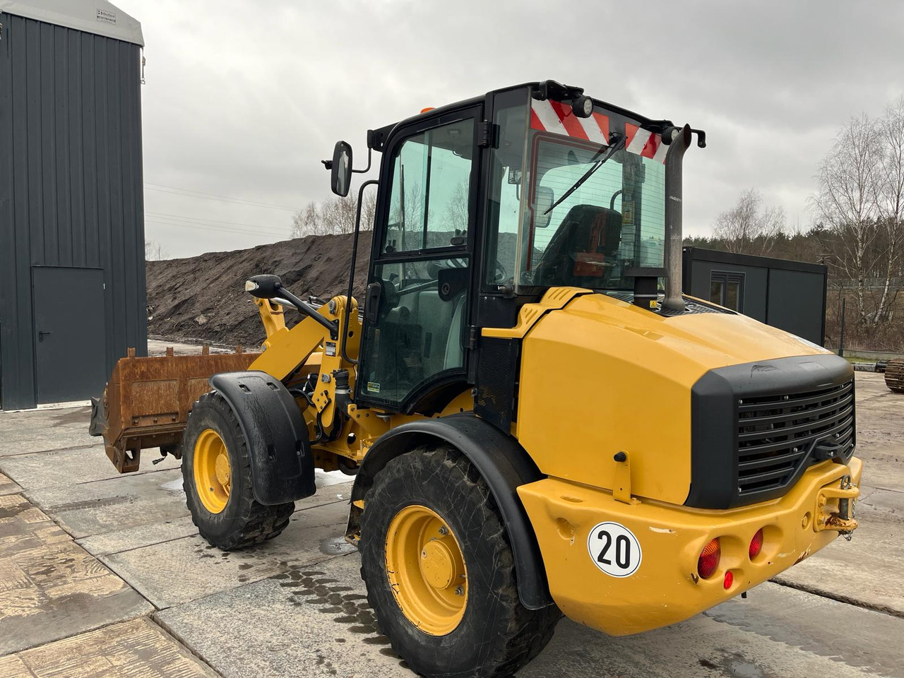 Caterpillar 908M - Gummihjulslæsser: billede 3 Caterpillar 908M - Gummihjulslæsser: billede 3