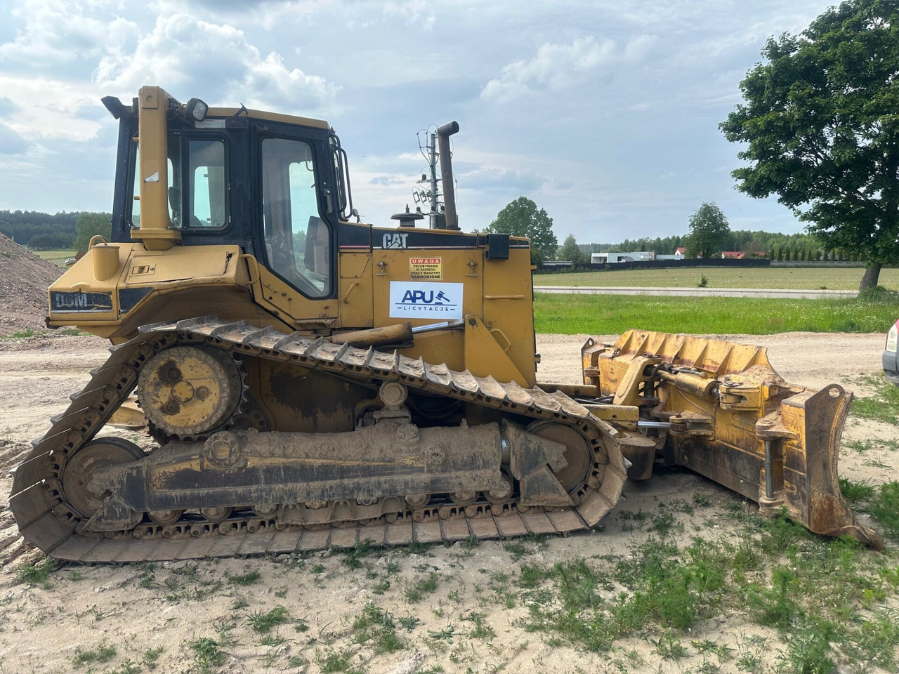 Caterpillar D6M LGP - Bulldozer: billede 3 Caterpillar D6M LGP - Bulldozer: billede 3