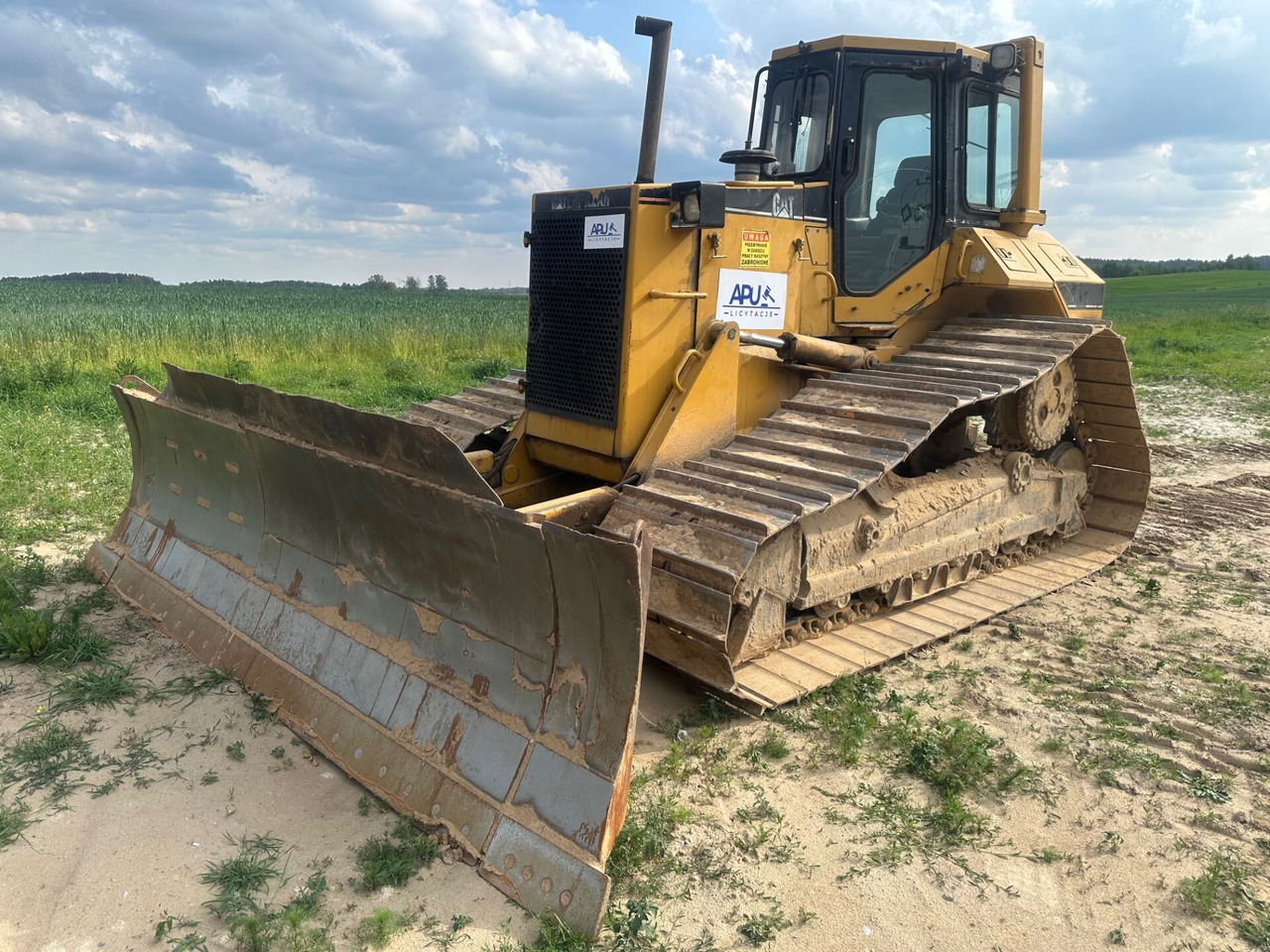 Caterpillar D6M LGP - Bulldozer: billede 1 Caterpillar D6M LGP - Bulldozer: billede 1