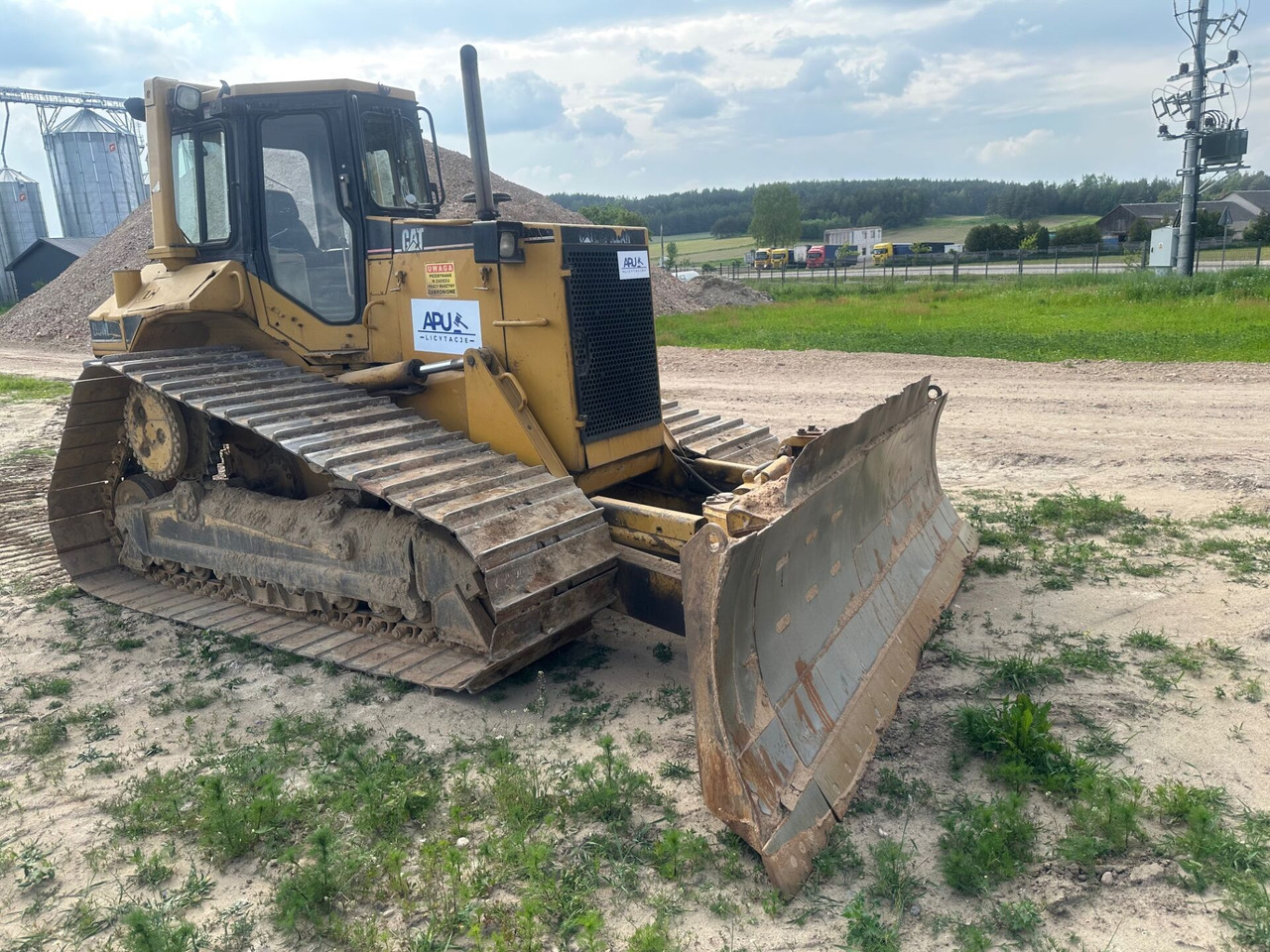 Caterpillar D6M LGP - Bulldozer: billede 2 Caterpillar D6M LGP - Bulldozer: billede 2