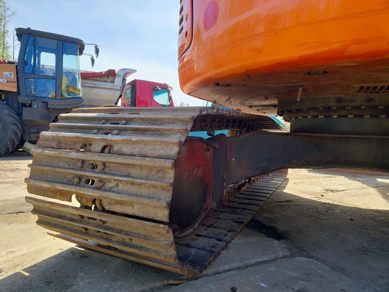 DOOSAN DX140LCR-3 - Bæltegravemaskine: billede 4 DOOSAN DX140LCR-3 - Bæltegravemaskine: billede 4