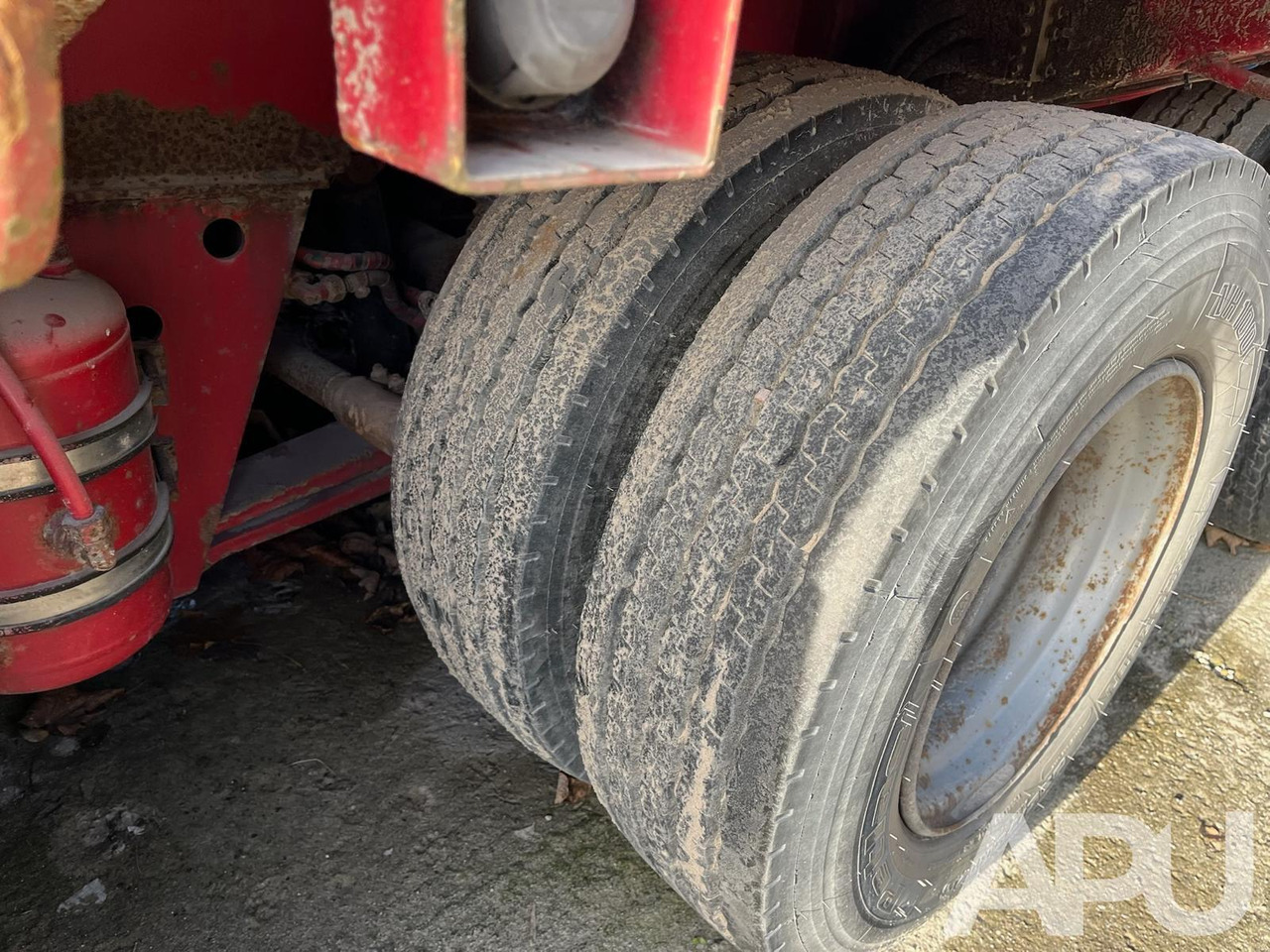 Nedbygget platform sættevogn Goldhofer STZ-VL4-46/80: billede 16 Nedbygget platform sættevogn Goldhofer STZ-VL4-46/80: billede 16