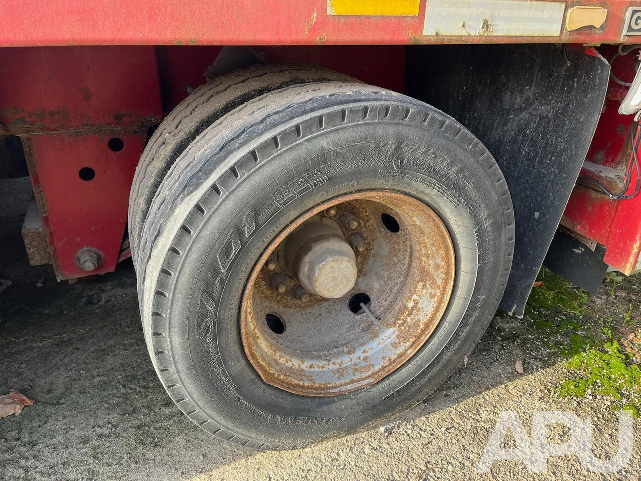 Nedbygget platform sættevogn Goldhofer STZ-VL4-46/80: billede 18 Nedbygget platform sættevogn Goldhofer STZ-VL4-46/80: billede 18