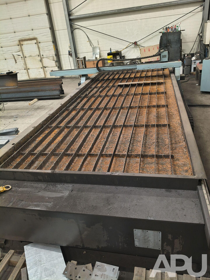 TOP SYSTEM SWP6X H125A WYPALARKA PLAZMOWA CNC - Industrimaskine: billede 1 TOP SYSTEM SWP6X H125A WYPALARKA PLAZMOWA CNC - Industrimaskine: billede 1